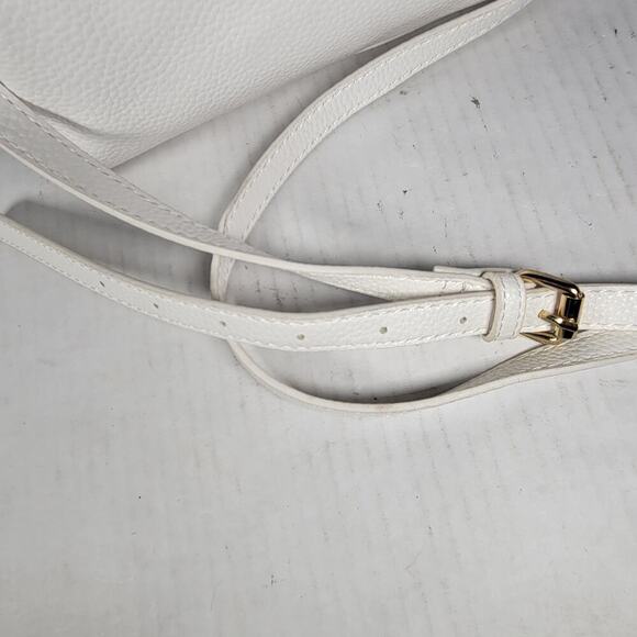 Nanette Lepore White Small Classic Feminine Crossbody Bag - Picture 4 of 11